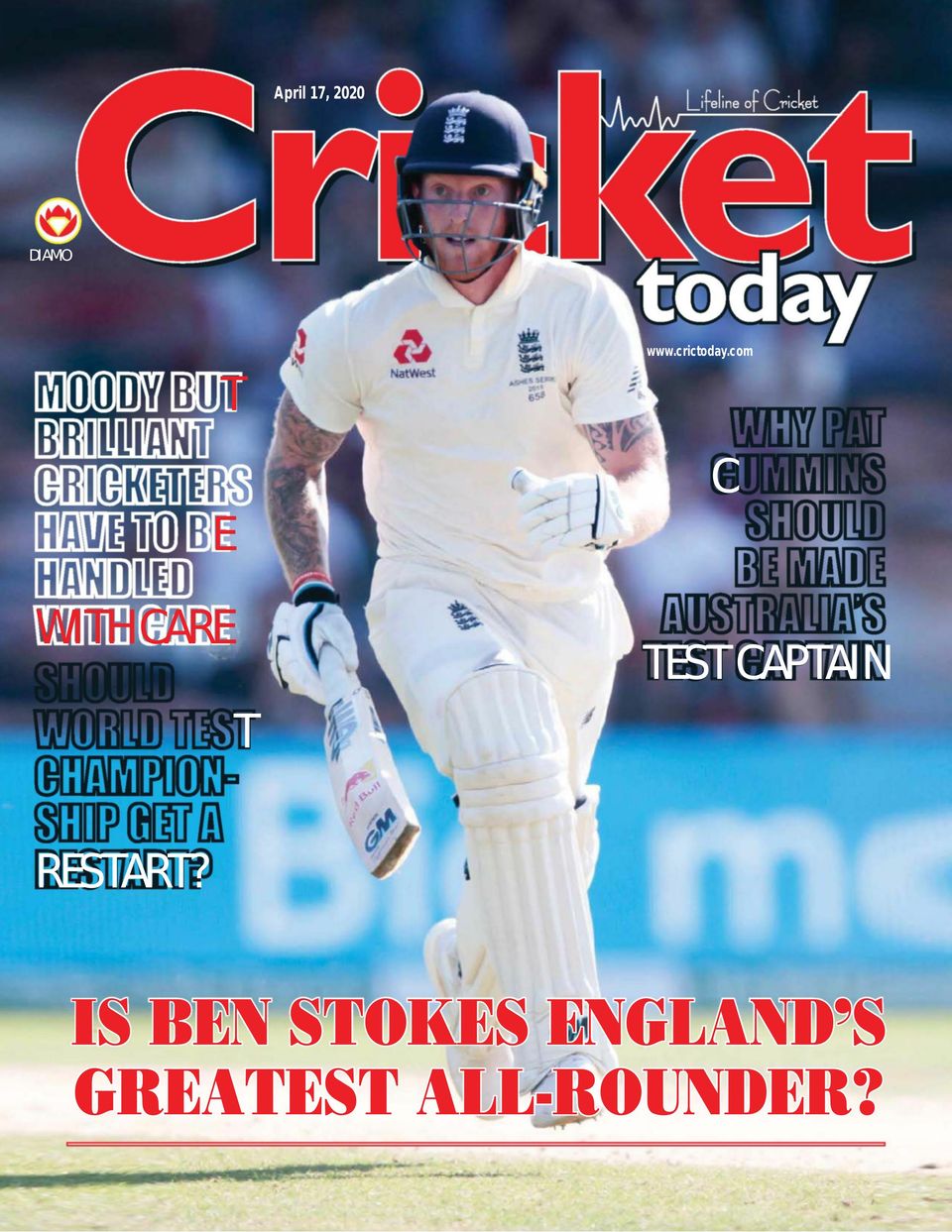 Cricket Today Magazine Get your Digital Subscription